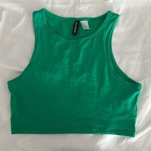 Flattering Green Top